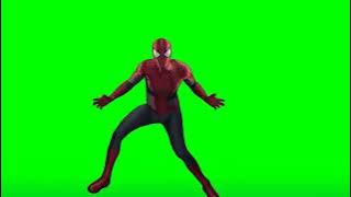 Dancing Spider-Man Meme Green Screen 4K