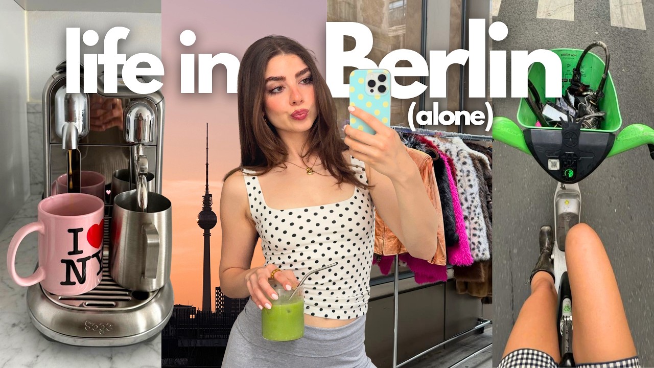living alone diaries 🍜🛵 flohmarkt, wochende, music & go… — Transcript