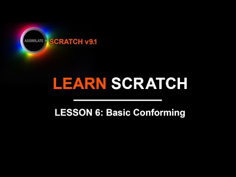 Learn Scratch - Lesson 6 - Basic Conforming