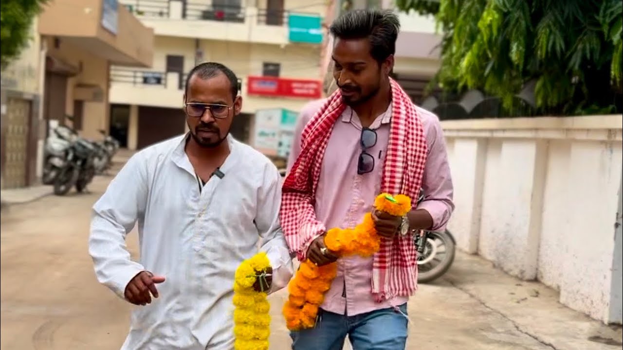 युवा नेता का भौकाल 🤣 | नेता जी का खास गिफ्ट | Uttam Kewat Comedy Video