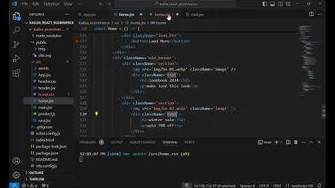 Complete Ecommerce Website In React Js Part 4 | ecommerce website in react js
