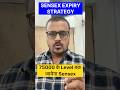 Sensex Weekly Expiry Strategy | Support &amp; Resistance Level #sensex #expiry #ytshorts #viral