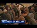 Chicago Muslim Americans observe 1st night of Ramadan, prepare for 30 days of fasting