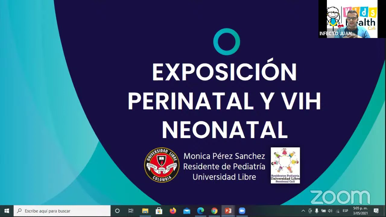 neonatal hiv presentation
