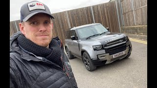 First 24 hours with new Land Rover Defender X.