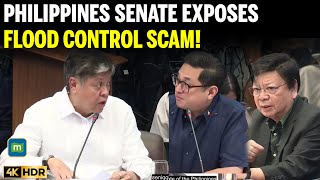 Senate Exposes Flood Control Scam | Philippines Blue Ribbon Committee Hearing