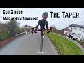 Sub-3 Marathon | The Taper Vlog