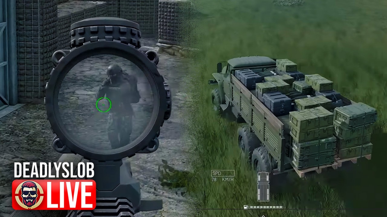 🔴DeadlySlob: WARDOGS - BLUE TEAM - Recon & FOB Hunting
