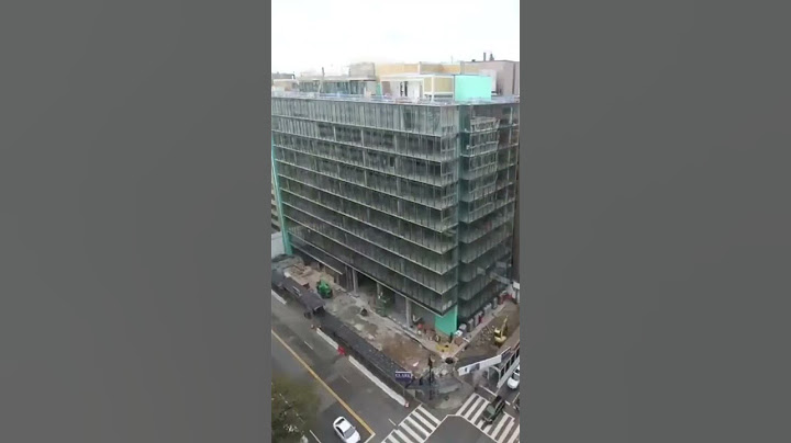 Timelapse, Démolition et construction d'un immeuble