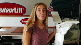 FreedomLift Adjusting Height of Lift Arms