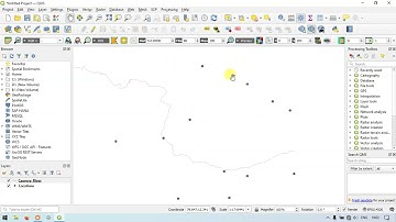 How to Add Vector Layer / Shapefile in QGIS