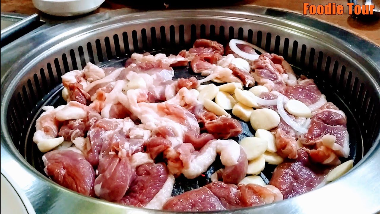 서울 상계동 맛집 "터줏대감" 재방문 Korean Charcoal Grilled Duck Meat 숯불생오리구이 Korean
