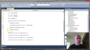 XNA Tutorial - 10 Rectangle Collision Detection