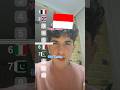 Your team vs my team 5vs5 | World War edition #shorts #country #flag #challenge #worldwar3 #fun#usa