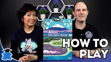 Railway Boom - How to Play. Complete, Clear, Concise Board Game Tutorial