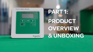 [Part 1] Conext Battery Monitor: Overview and Unboxing