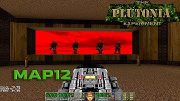 Final Doom: The Plutonia Experiment 🟢 MAP12: Speed 🟢 100% Playthrough