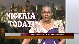 NIGERIA TODAY ON PRINCE HARRY S VISIT TO NIGERIA @7;30PM 10TH May2024