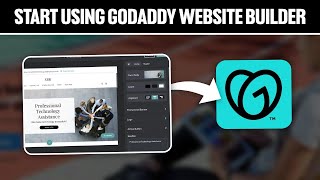 how to start using godaddy website builder 2024! (full tutorial)