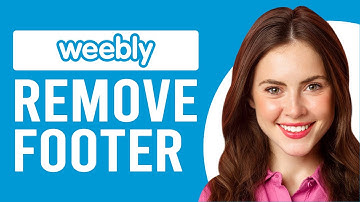 How to Remove Footer in Weebly (How to Delete Weebly Footer)