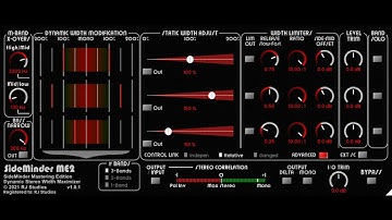 RJ Studios updates SideMinder ME2 - Dynamic Stereo Width Maximizer