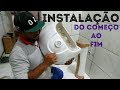 COMO INSTALAR LAVATÓRIO COM COLUNA.