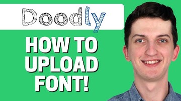 How To Upload Font In Doodly