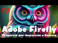 Adobe Firefly - что это такое и зачем оно нужно? Нейросети для творчества и бизнеса.