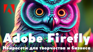 Adobe Firefly - что это такое и зачем оно нужно? Нейросети для творчества и бизнеса.