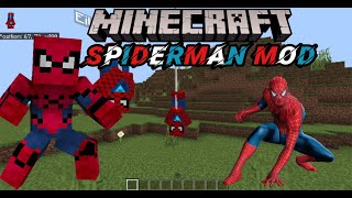 WE ARE SPIDER-MAN!!! / Spider-Man Mod / MCPE ( Jaiden, Dyland) screenshot 5