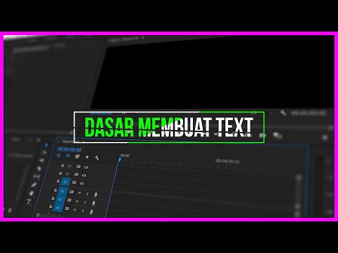Video: Cara Membuat Pr-teks