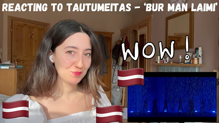LATVIA EUROVISION 2025 - REACTING TO ‘BUR MAN LAIMI’ BY TAUTUMEITAS (FIRST LISTEN…STUNNING)