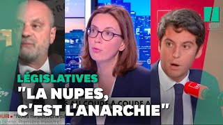 Face à la NUPES, le péril rouge agité par la Macronie vire à l’écarlate