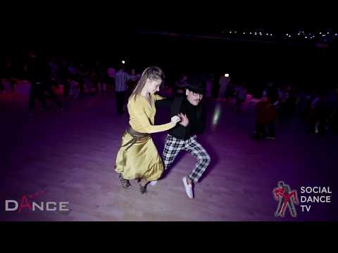 Luis Vasquez & Lucia Kubasova - Salsa Social Dancing | Euro Dance Festival 2019