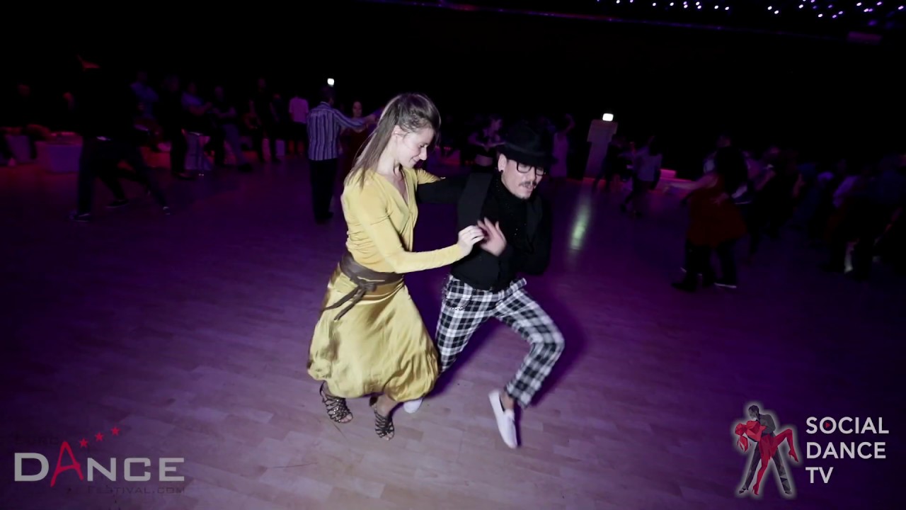 Luis Vasquez & Lucia Kubasova - Salsa Social Dancing | Euro Dance Festival 2019 bachata dance