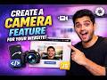 How to Create Camera Feature in Website using JavaScript | Access Camera in Browser (2026)