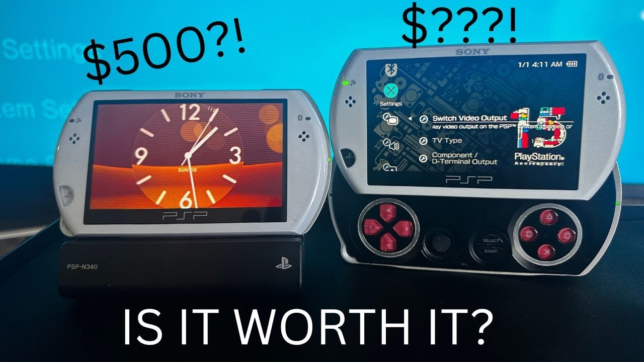 その他 PSPgo Psp Go Cradle Is How Much?! Is There An Alternative? - YouTube