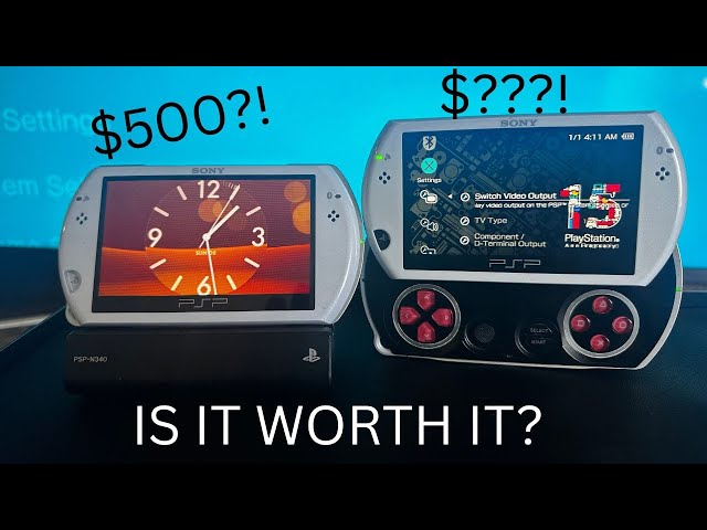 Psp Go Cradle Is How Much?! Is There An Alternative? - YouTube