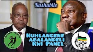 ANC vs MK party bahlangene phezulu kwi Panel .Ziyakhala