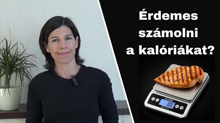 Érdemes számolni a kalóriákat?