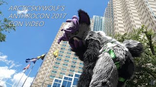 ArcticSkyWolf's Anthrocon 2017 Con Video - Feel It Still in 4K 60FPS!