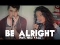 Live loop cover ariana grande  be alright feat nissi vasa  david fowler a cappella official