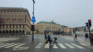 Sweden 🇸🇪, Stockholm driving tour 4k- 2024 #driving #citytour