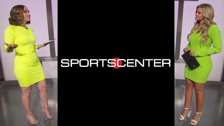 Cristina & Kelsey - SportsCenter September 19th 2022
