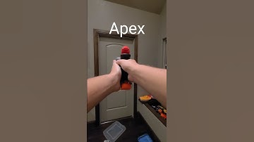 Different Video Game reloads in nerf #shorts