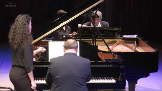 A. Ghindin &amp; B. Berezovsky play an encore