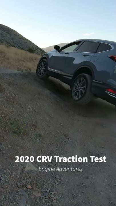 2020 Honda CRV Offroad Testing #shorts