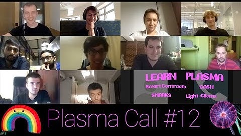 Plasma Implementers Call #12: Run the Gamut 🐛🦋