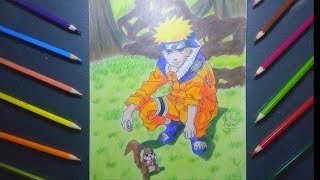 Drawing Naruto Kid /Menggambar Naruto
