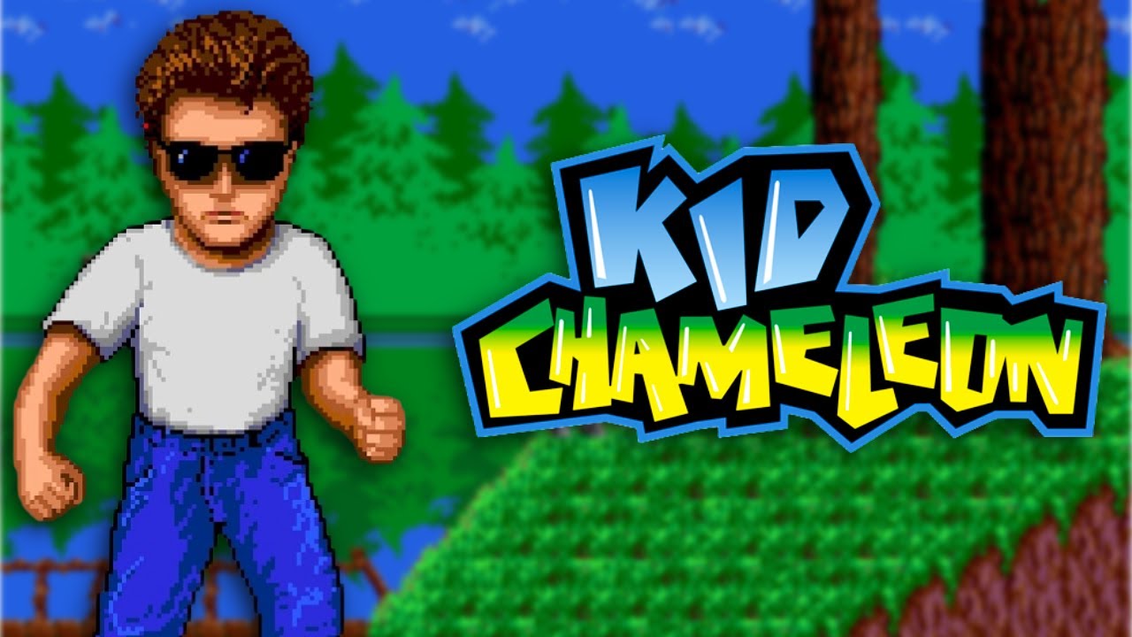 Remember THIS Game? Kid Chameleon on Mega Drive - YouTube